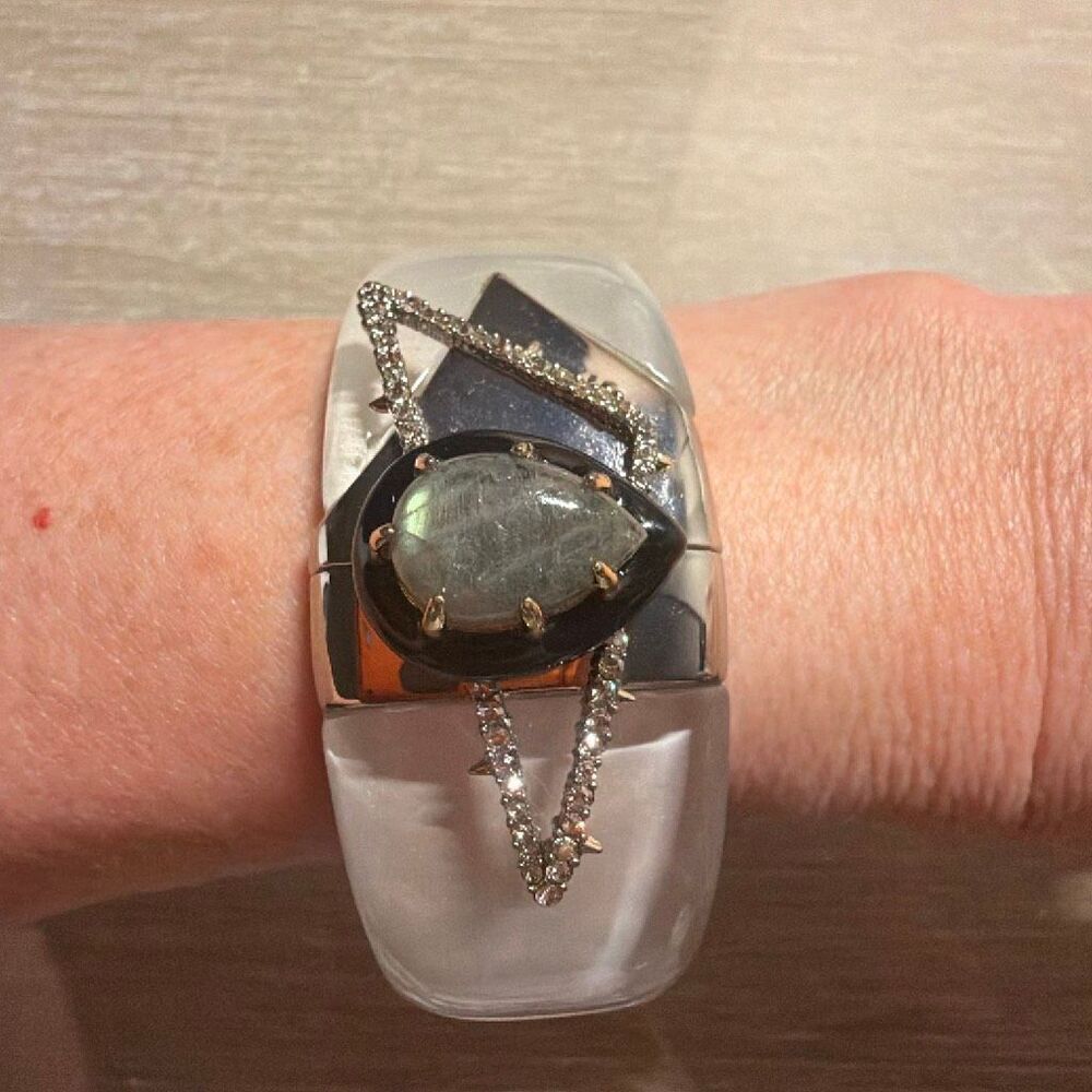 Alexis Bittar Lucite Cuff Bracelet